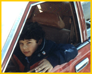 De ocho a&ntilde;os en el Datsun de mi abuelito