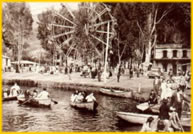 Panoramica del imponente Lago Gait&aacute;n